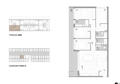 Apartamento T4 para Venda em Fânzeres e São Pedro da Cova