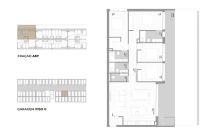 Apartamento T4 para Venda em Fânzeres e São Pedro da Cova