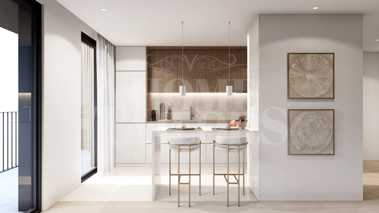 Apartamento T3 para Venda em São João Baptista Foto 3