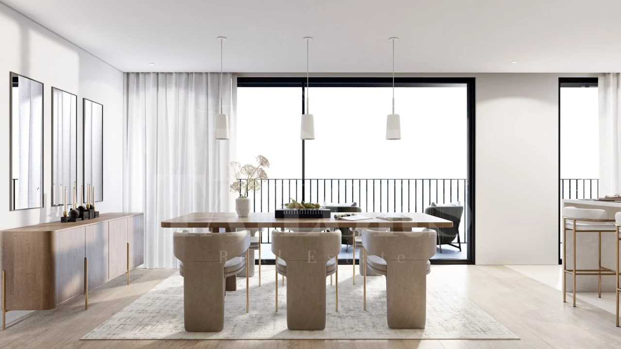 Apartamento T3 para Venda em São João Baptista Foto 1