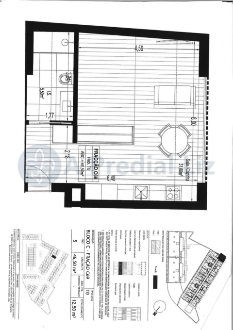 Apartamento para Venda em Mafamude e Vilar do Paraíso