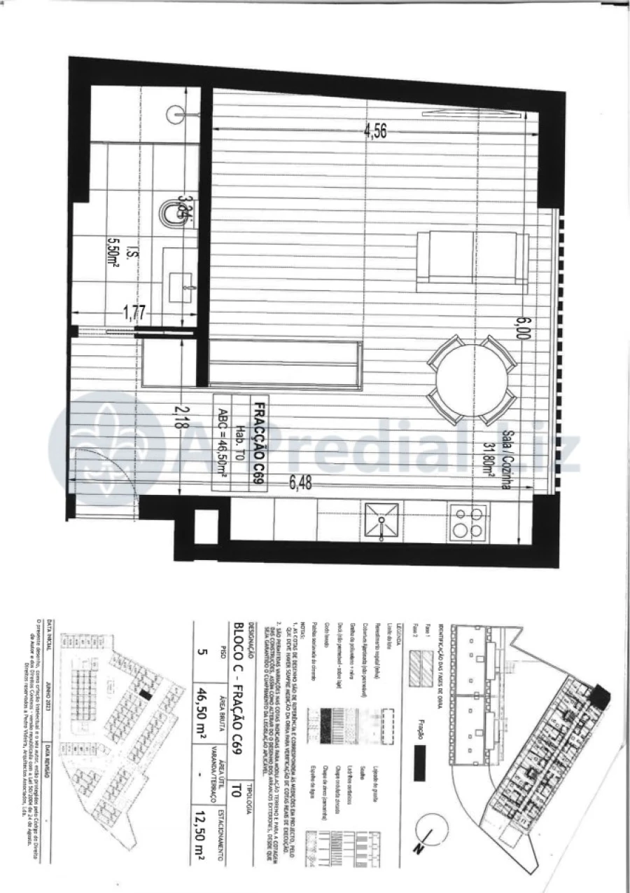 Apartamento para Venda em Mafamude e Vilar do Paraíso Foto 20