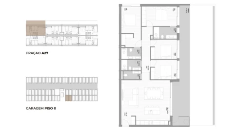 Apartamento T4 para Venda em Fânzeres e São Pedro da Cova