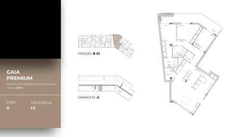 Apartamento T3 para Venda em Oliveira do Douro