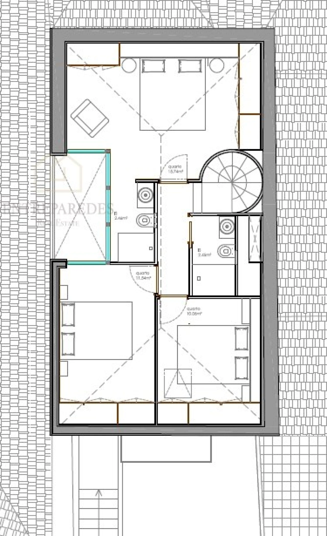Apartamento T3 para Venda em Lordelo do Ouro e Massarelos Foto 66