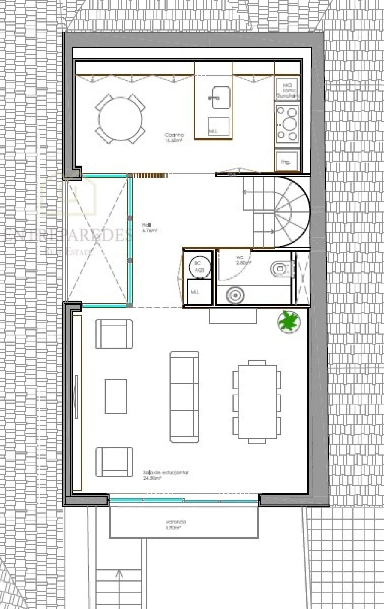 Apartamento T3 para Venda em Lordelo do Ouro e Massarelos Foto 67