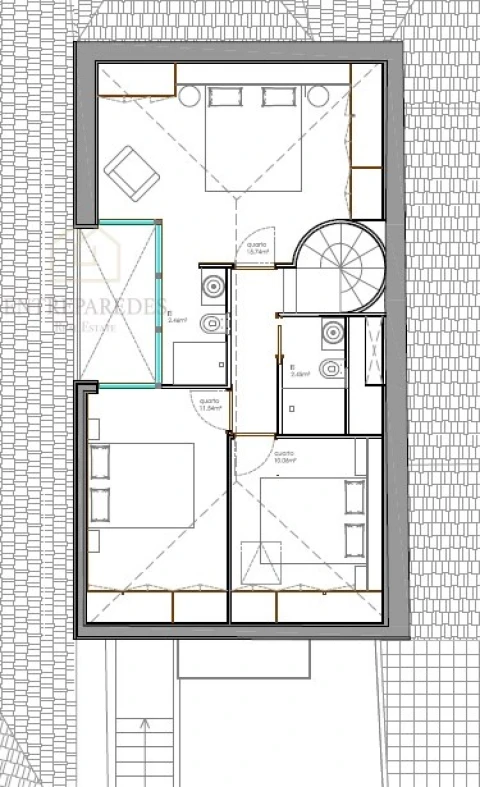Apartamento T3 para Venda em Lordelo do Ouro e Massarelos