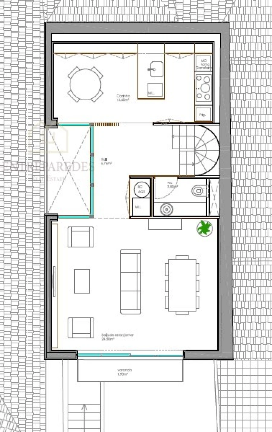 Apartamento T3 para Venda em Lordelo do Ouro e Massarelos Foto 67