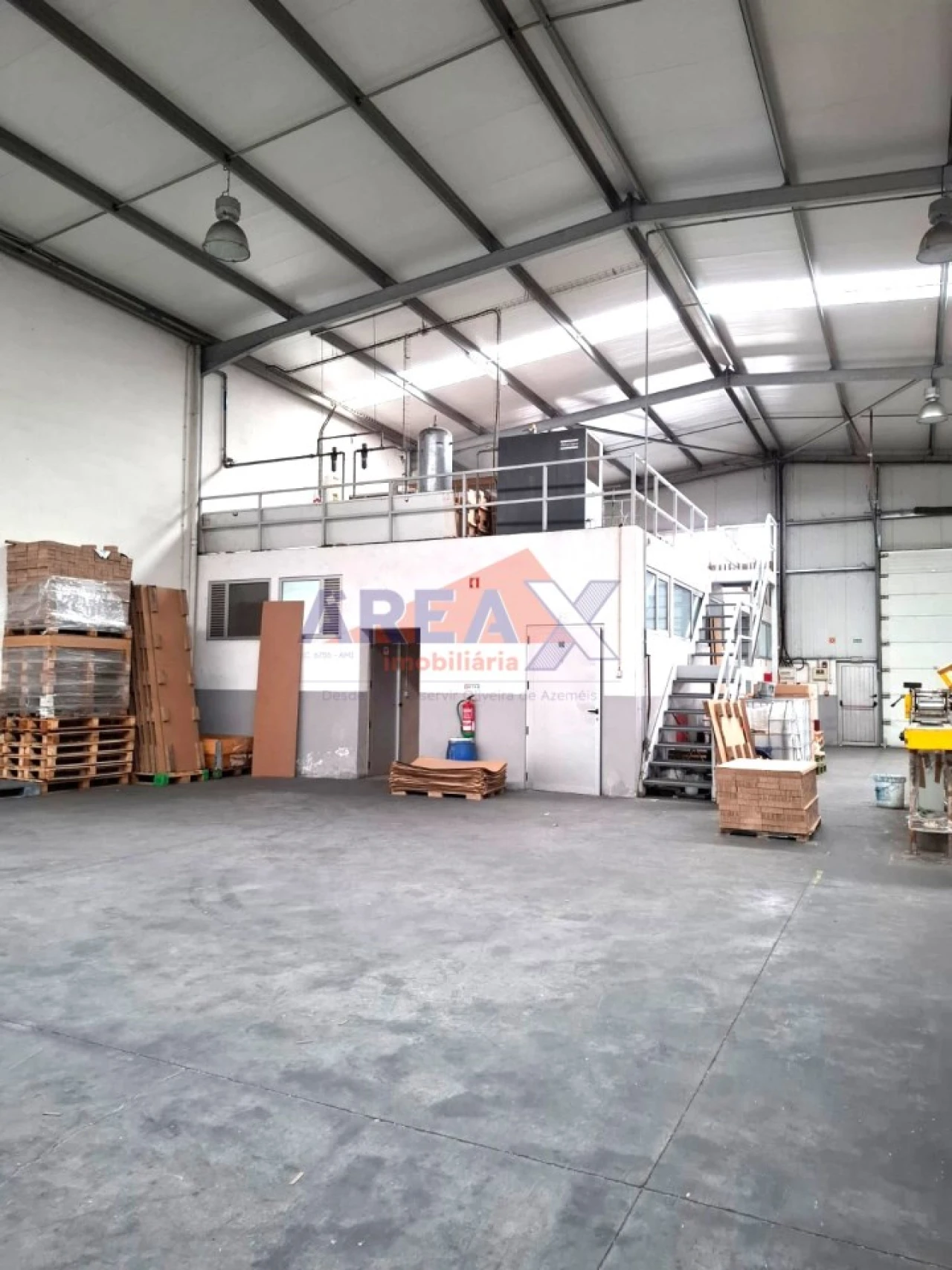 Armazém para Arrendamento em Ovar, São João, Arada e São Vicente de Pereira Jusã Foto 2
