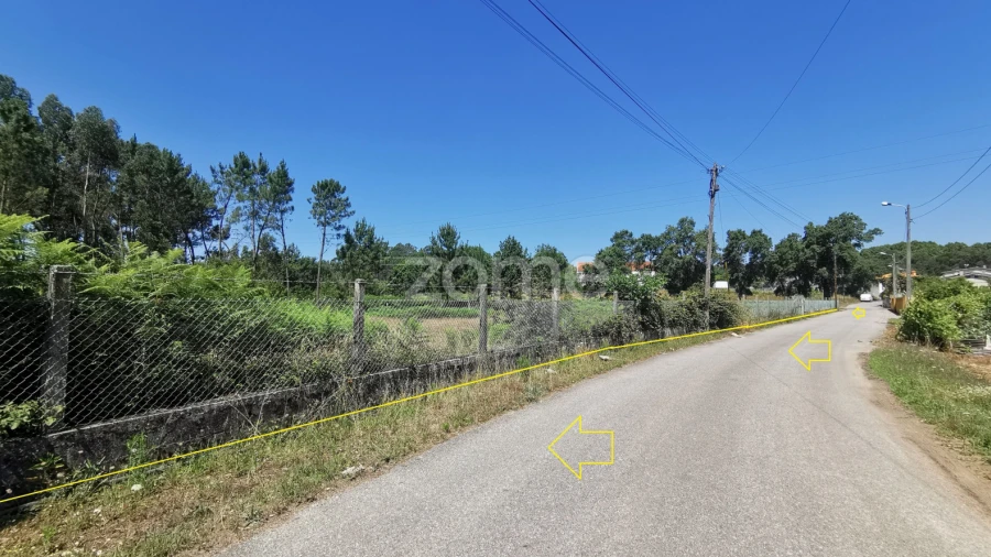 Terreno para Venda em Águeda e Borralha