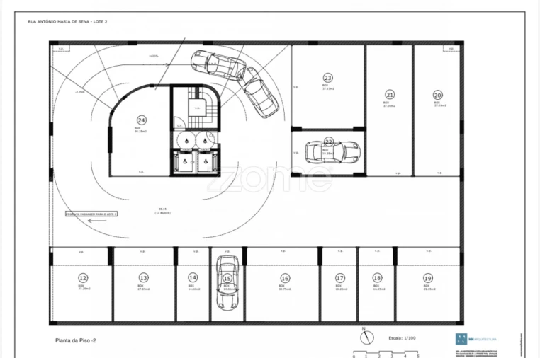 Apartamento T3 para Venda em Ramalde Planta 2