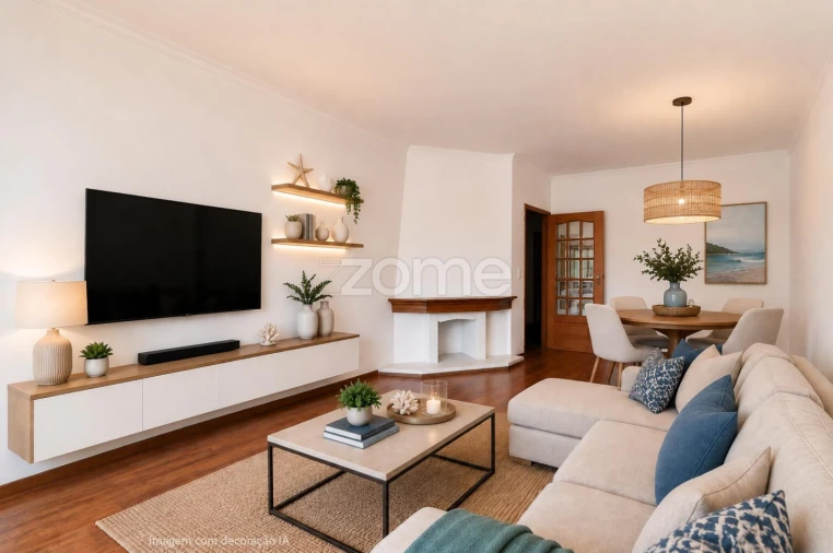 Apartamento T3 para Arrendamento em Vila do Conde Foto 8
