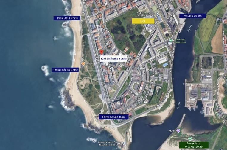 Apartamento T3 para Arrendamento em Vila do Conde Foto 35