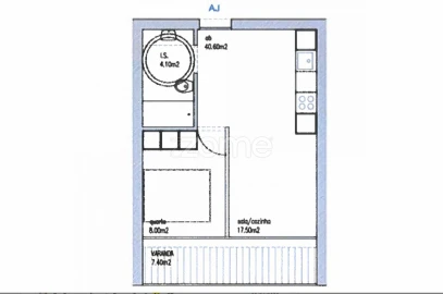Apartamento T1 para Venda em São Mamede de Infesta e Senhora da Hora