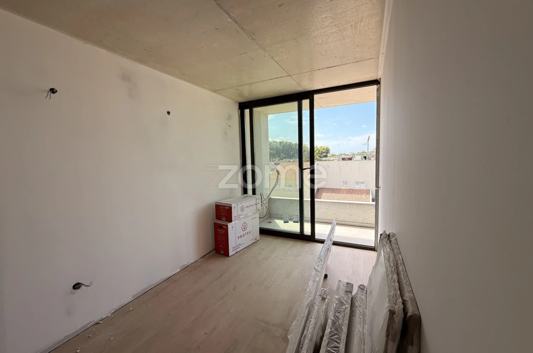 Apartamento T1 para Venda em São Mamede de Infesta e Senhora da Hora Foto 6