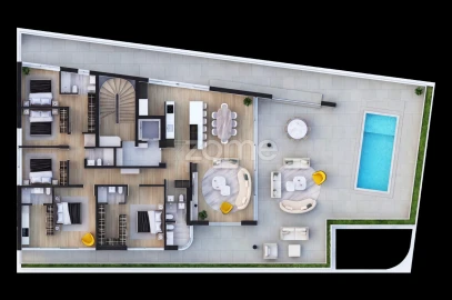 Apartamento T5 para Venda em Santa Clara e Castelo Viegas