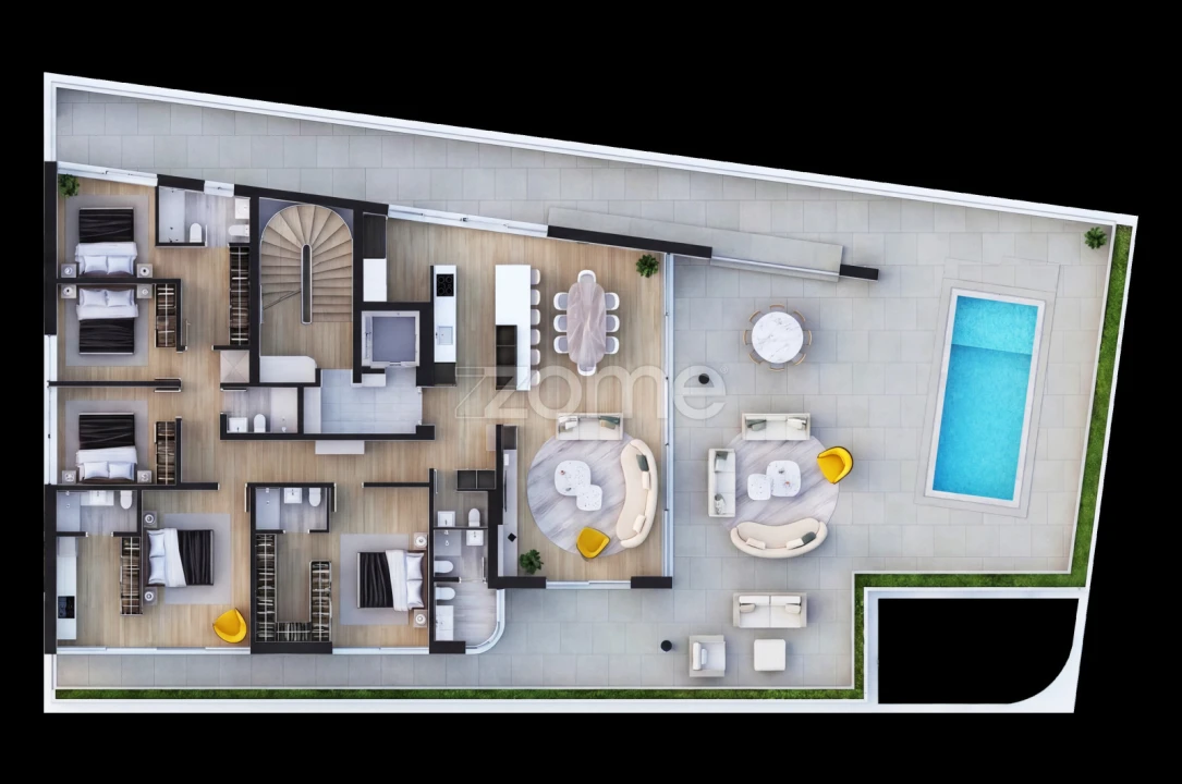 Apartamento T5 para Venda em Santa Clara e Castelo Viegas Foto 12