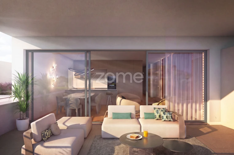 Apartamento T3 para Venda em Santa Clara e Castelo Viegas Foto 2