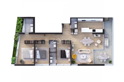 Apartamento T3 para Venda em Santa Clara e Castelo Viegas