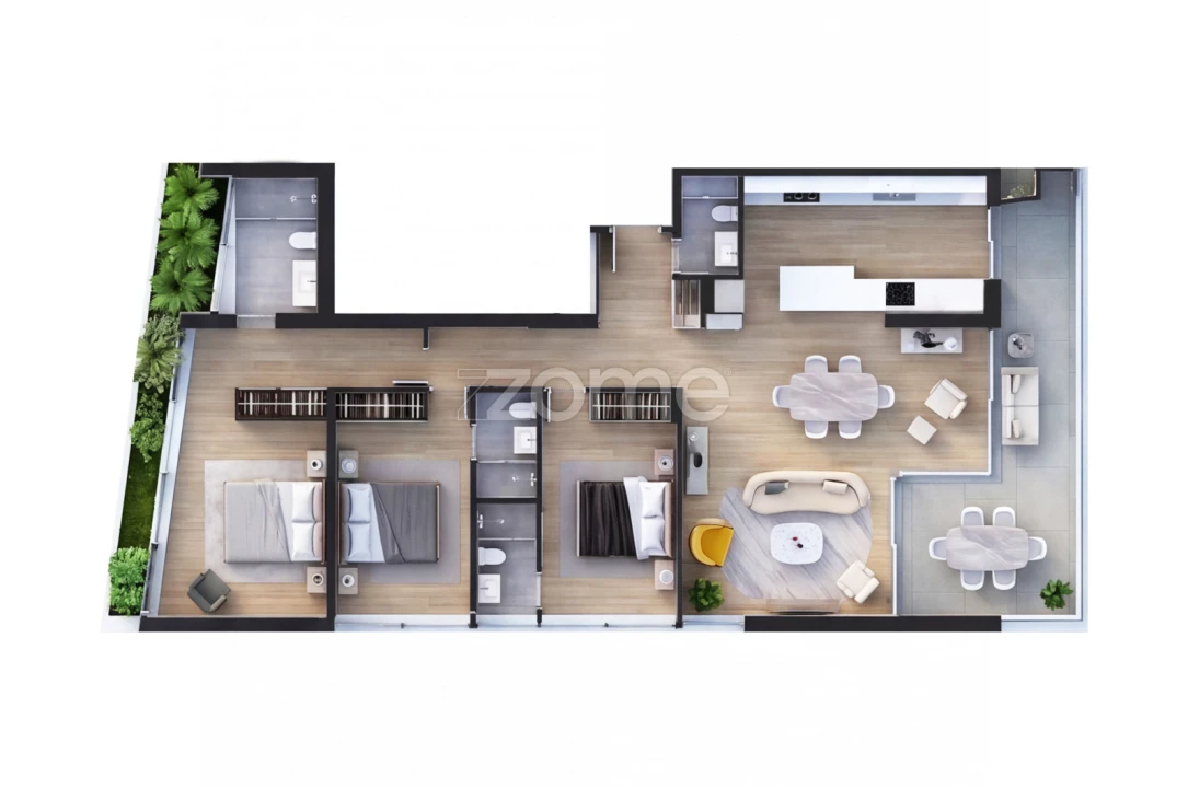 Apartamento T3 para Venda em Santa Clara e Castelo Viegas Foto 11