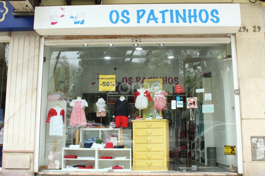 Negócio para Trespasse em Campo de Ourique Foto 1