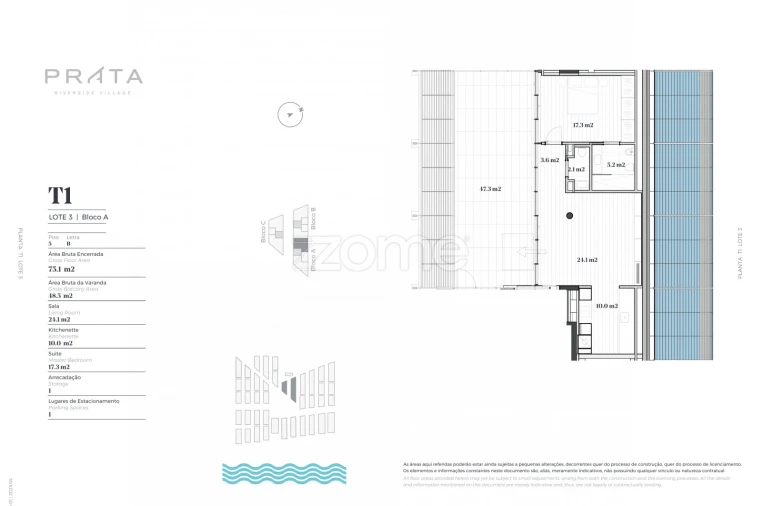 Apartamento T1 para Venda em Marvila Foto 7