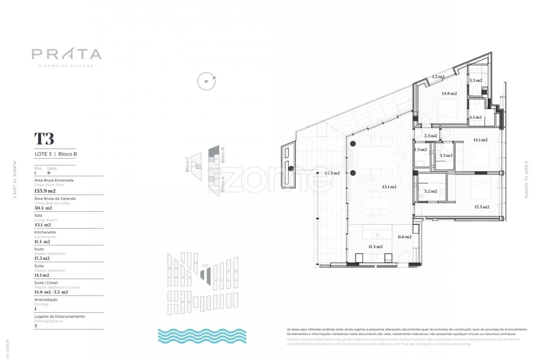 Apartamento T3 para Venda em Marvila Foto 7