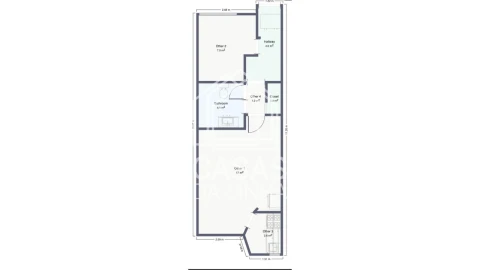 Apartamento T1 para Arrendamento em Carcavelos e Parede