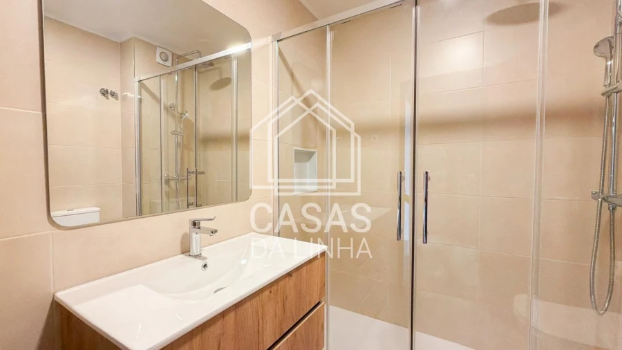 Apartamento T1 para Arrendamento em Carcavelos e Parede Foto 12