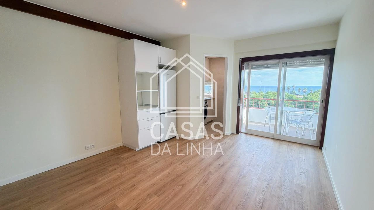 Apartamento T1 para Arrendamento em Carcavelos e Parede Foto 2