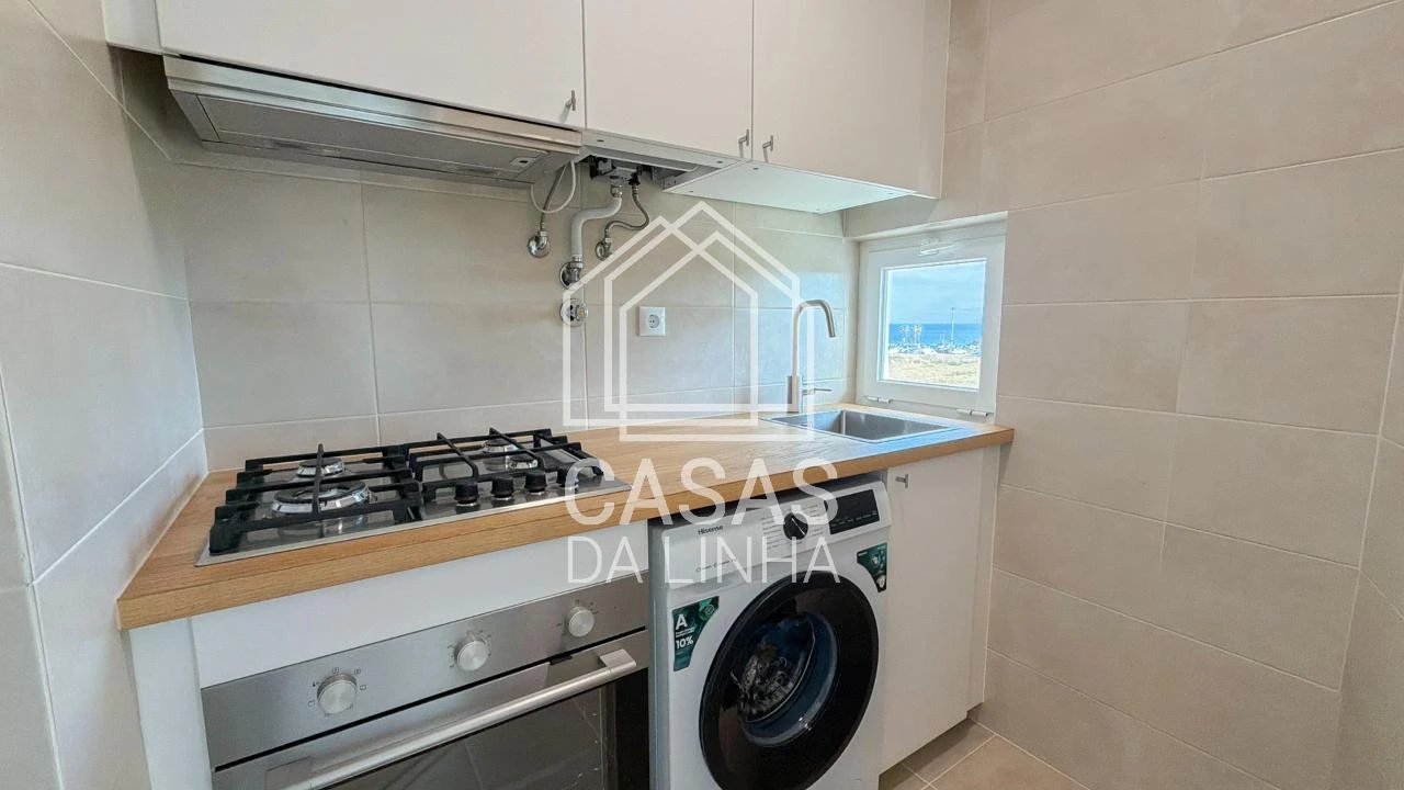 Apartamento T1 para Arrendamento em Carcavelos e Parede Foto 3