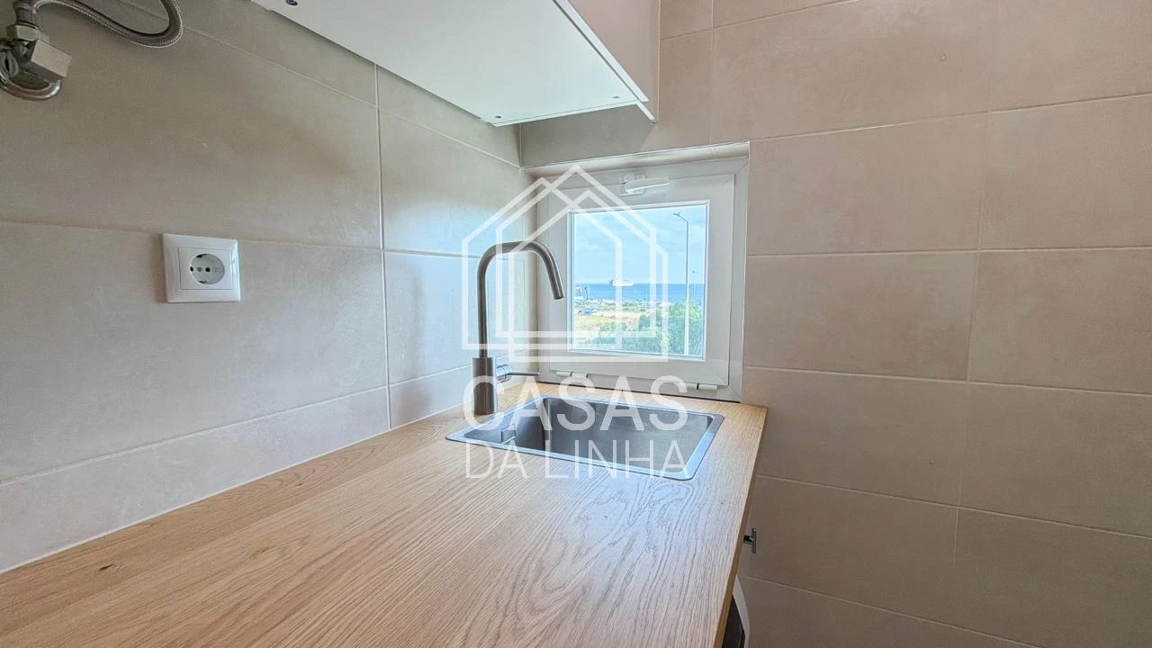 Apartamento T1 para Arrendamento em Carcavelos e Parede Foto 8