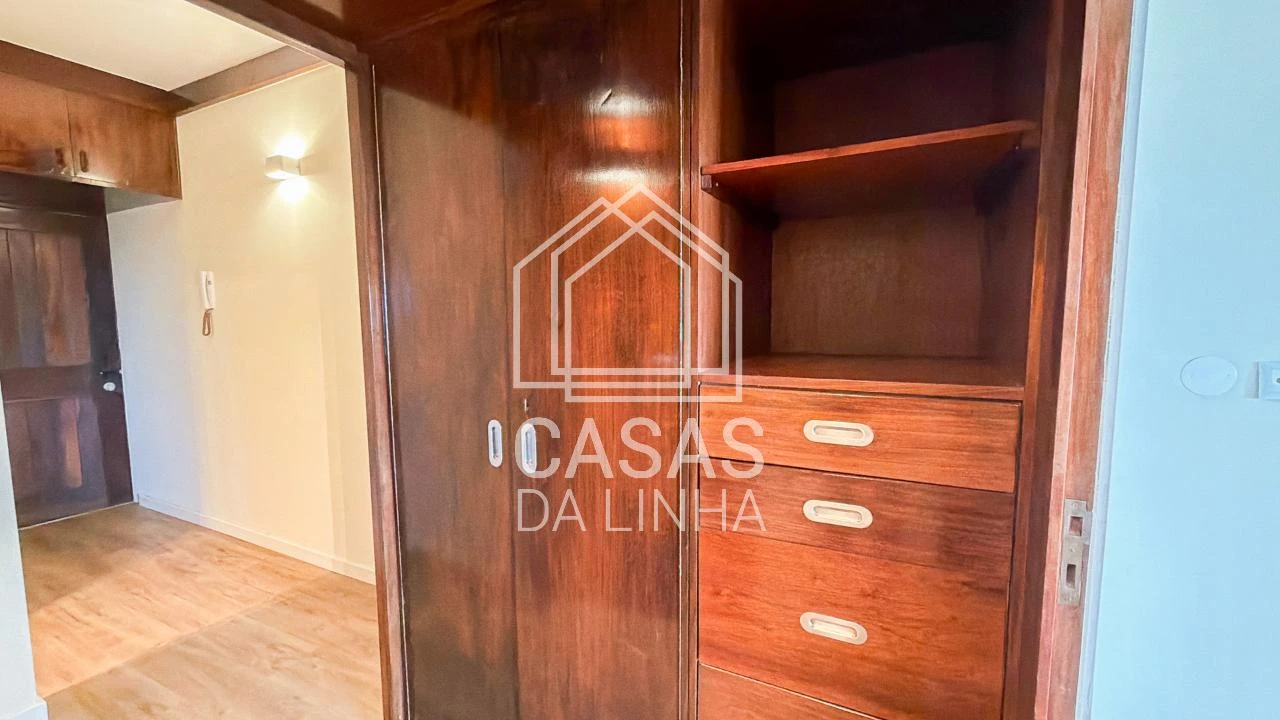 Apartamento T1 para Arrendamento em Carcavelos e Parede Foto 14