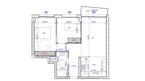 Apartamento T2 para Venda em Matosinhos e Leça da Palmeira