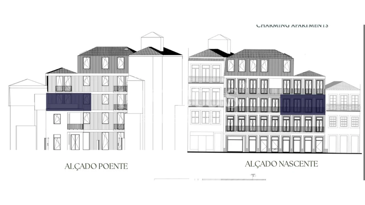 Apartamento T2 para Venda em Cedofeita, Santo Ildefonso, Sé, Miragaia, São Nicolau e Vitória Foto 8