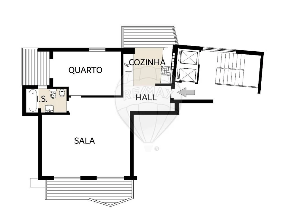 Apartamento T2 para Venda em Cascais e Estoril Foto 24