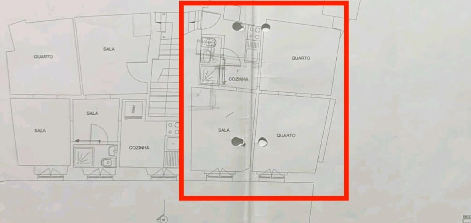 Apartamento T1 para Venda em Santa Maria Maior Foto 11