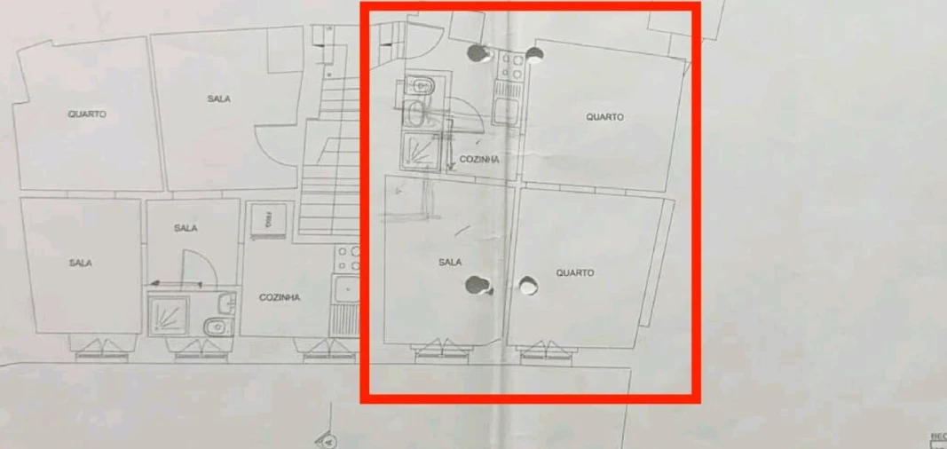 Apartamento T1 para Venda em Santa Maria Maior Foto 10
