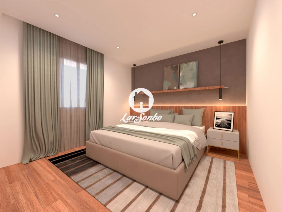 Apartamento T2 para Venda em Arcozelo Foto 4