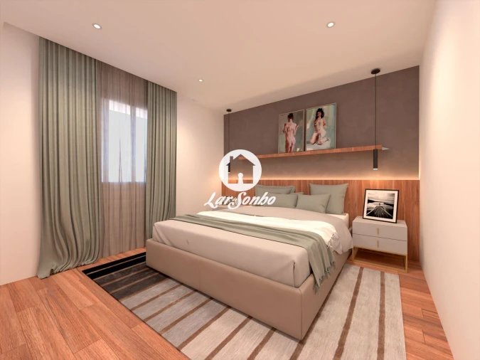 Apartamento T2 para Venda em Arcozelo Foto 9