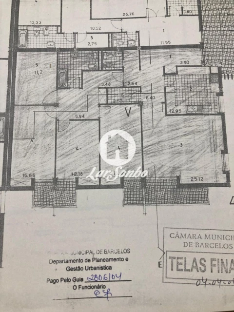 Apartamento T4 para Venda em Barcelos, V.Boa, V.Frescainha
