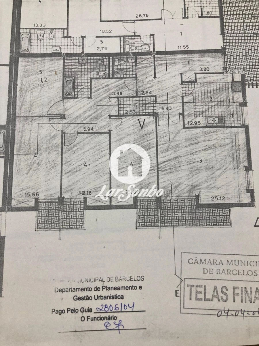 Apartamento T4 para Venda em Barcelos, V.Boa, V.Frescainha Foto 19
