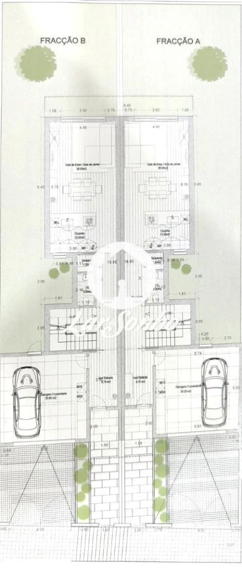 Moradia T3 para Venda em Perelhal