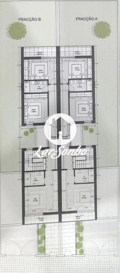Moradia T3 para Venda em Perelhal