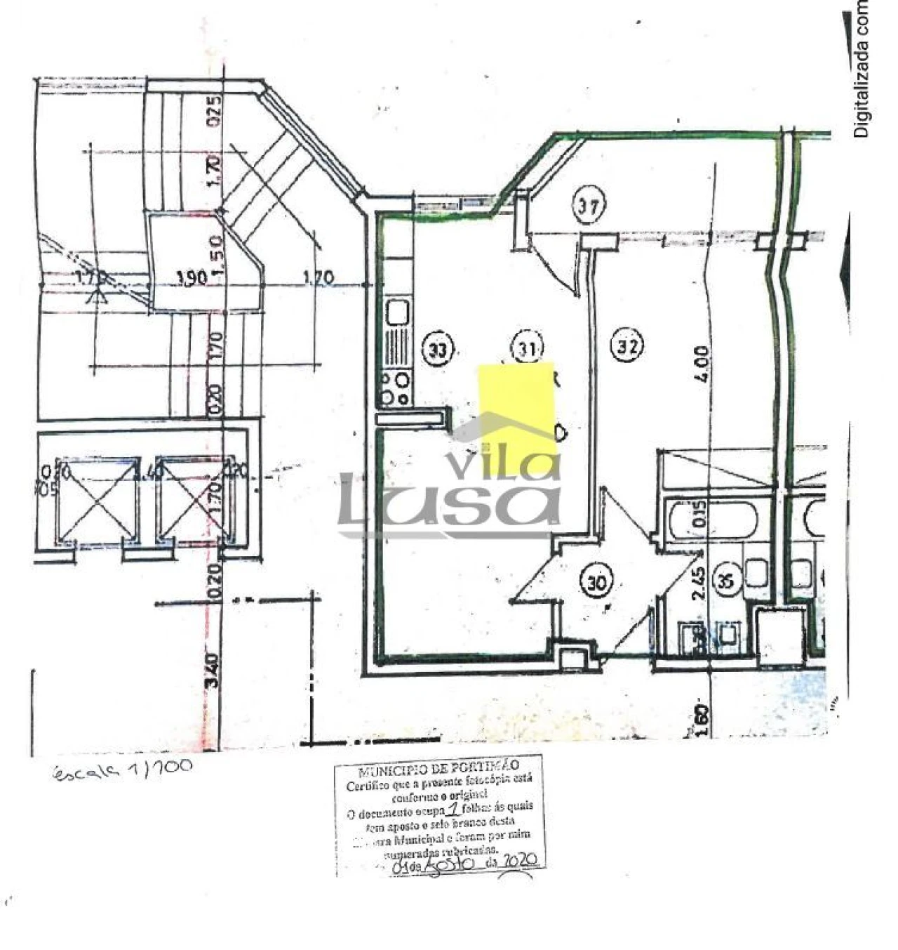 Apartamento T1 para Venda em Portimão Foto 19