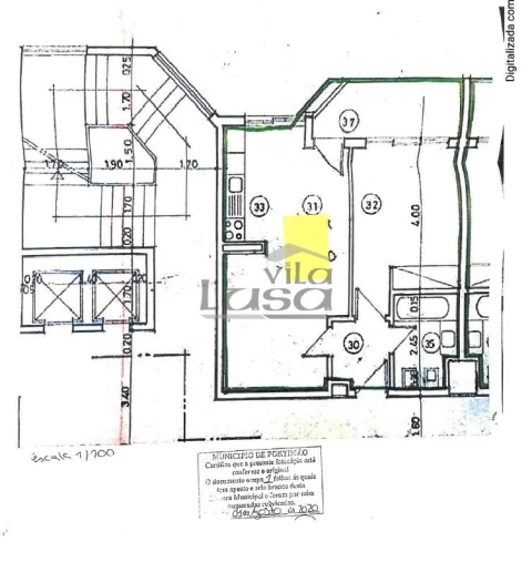 Apartamento T1 para Venda em Portimão