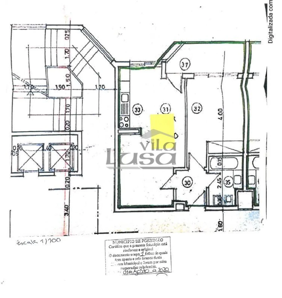 Apartamento T1 para Venda em Portimão Foto 19
