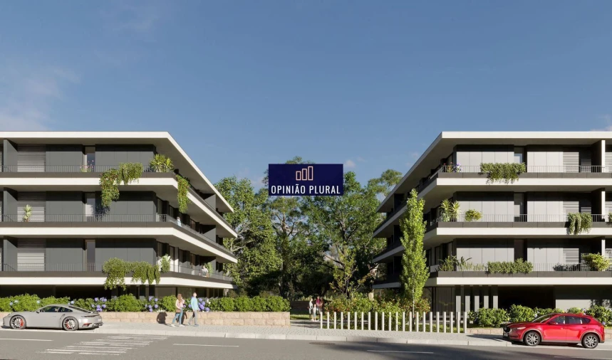 Apartamento T2 para Venda em Madalena Foto 3