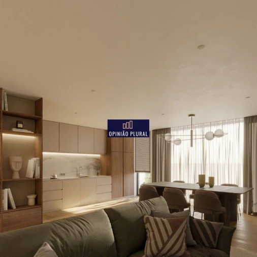 Apartamento T2 para Venda em Madalena Foto 5