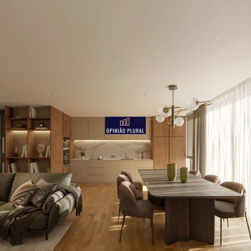Apartamento T2 para Venda em Madalena Foto 6